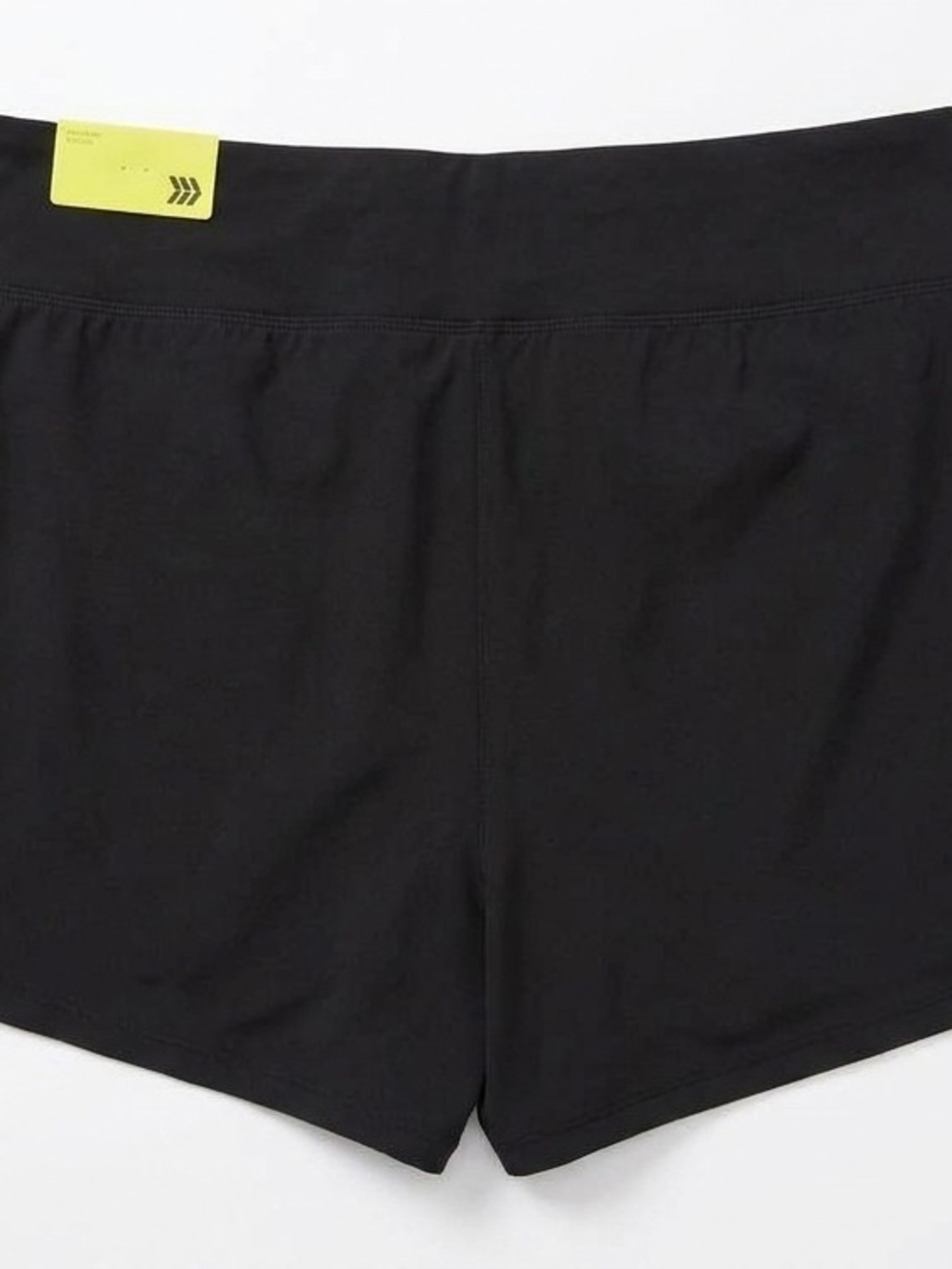 all in motion Black High-Rise Bike Shorts